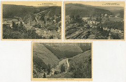 ** La Roche-en-Ardenne - 3 Pre-1945 Postcards - Non Classificati