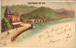 T2 1899 (Vorläufer) Spa, Lac De Warfaaz / Lake, Hotel - Non Classificati