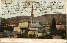 T2/T3 Mostar, Karadzibeg Moschee / Mosque (EK) - Ohne Zuordnung