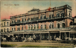 T2/T3 1911 Calcutta, Kolkata; Grand Hotel, "Lyon & Lyon" Gun And Rifle Makers' Shop (fl) - Zonder Classificatie