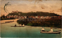 T2/T3 1915 Ljubljana; Laibach; General View, Rowing Boats, Sport (fl) - Non Classificati