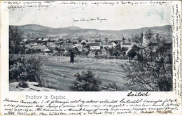 T3 1901 Logatec, Loitsch; General View (EB) - Non Classificati