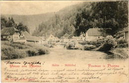 T3 1901 Planina (Postojna), Malne / Mühltal / Watermills (EB) - Non Classificati