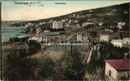 * T2/T3 1912 Portoroz, Portose; Panorama (Rb) - Non Classificati