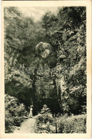 T2 1914 Postojnska Jama, Adelsberger Grotte; Mali Naravni Most V Rakovski Kotlini / Cave Interior - Non Classificati