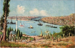 ** T2 Constantinople, Instanbul; Vue Generale / General View. Artist Signed - Non Classés