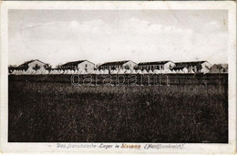 * T2/T3 1916 Das Französische Lager Im Sissonne / WWI French Military Camp (EB) - Zonder Classificatie