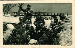 * T2/T3 Kárpáti Lesben. Az Érdekes Újság Kiadása / WWI Austro-Hungarian K.u.K. Military, Soldiers In The Carpathians (ra - Zonder Classificatie