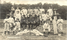 T3 1914 Karlsruhe, Pionier-Komando / WWI German Military, Pioneer Commando, Group Photo (fa) - Zonder Classificatie