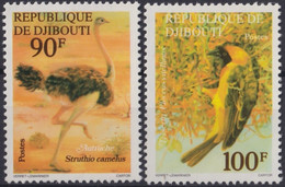 F-EX20148 DJIBOUTI MNH 1977 FAUNA AVESTRUZ BIRD AVES PAJAROS - Straussen- Und Laufvögel