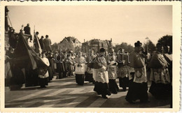 * T2 1938 Budapest XXXIV. Nemzetközi Eucharisztikus Kongresszus / 34th International Eucharistic Congress. Photo - Non Classés