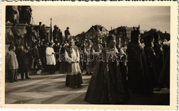 * T2 1938 Budapest XXXIV. Nemzetközi Eucharisztikus Kongresszus / 34th International Eucharistic Congress. Photo - Non Classés