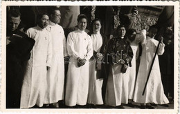 * T2 1938 Budapest XXXIV. Nemzetközi Eucharisztikus Kongresszus / 34th International Eucharistic Congress. Photo - Non Classés