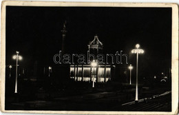 ** T3/T4 1938 Budapest XXXIV. Nemzetközi Eucharisztikus Kongresszus Főoltára Este / 34th International Eucharistic Congr - Non Classés