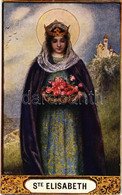 T2/T3 Árpád-házi Szent Erzsébet / Ste Elisabeth / Saint Elizabeth Of Hungary. B.K.W.I. 894-10. (EK) - Non Classés
