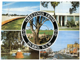 (W 9) Australia - NSW - Dubbo (greetings) W12C - Dubbo