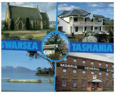 (W 9) Australia - TAS - Swansea (with Stamp) - Autres & Non Classés
