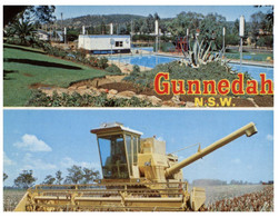 (W 9) Australia - NSW - Gunnedah (farming Harvesting Sorghum)  5175 - Sonstige