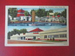 Walbridge Park Amusement Center   - Ohio > Toledo    Ref 4483 - Toledo