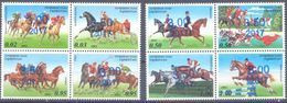 2017. Tajikistan, Horses Sport Games, 8v With OP, Mint/** - Tadjikistan