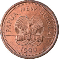 Monnaie, Papua New Guinea, 2 Toea, 1990, TTB+, Bronze, KM:2 - Papua-Neuguinea