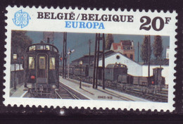 BELGIUM Trains Railway MNH** - Treinen