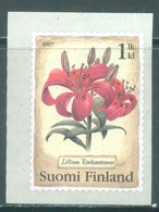 FINLAND - MNH/*** LUXE -.2007 - FLOWER - Yv 1808 Mi 1842 - Lot 22749 - Unused Stamps