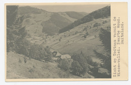 Todtnau - Zicht Op Todtnau Vanuit De Wiese-vallei. Zwarte Woud. Duitsland - Todtnau