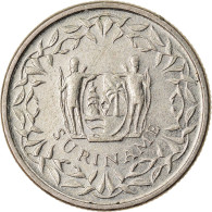 Monnaie, Surinam, 10 Cents, 1988, TTB, Nickel Plated Steel, KM:13a - Surinam 1975 - ...
