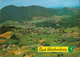 Übersichtskarte BAD GLEICHENBERG, Steiermark - Bad Gleichenberg