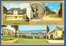 Deutschland; Markneukirchen; Multibildkarte - Markneukirchen