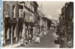 1959 SAINT OUEN L'AUMONE : Boulangerie Et Tabac..... Rue DAMPIERRE Animée - Saint-Ouen-l'Aumône