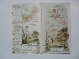 VIEUX PAPIERS - CALENDRIER : BONNE ANNEE 1903 - Petit Format : 1901-20