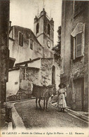 Cagnes * Montée Du Château Et église St Pierre - Cagnes-sur-Mer