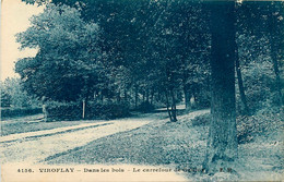 Viroflay * Dans Les Bois * Le Carrefour De Gaillon - Viroflay