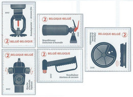 COB  4677/4681  (MNH) - Unused Stamps