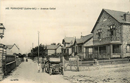 Pornichet * Avenue Collet * Automobile Voiture Ancienne - Pornichet