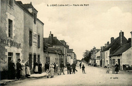 Ligné * Route De Nort * LAINE Lainé Débitant - Ligné