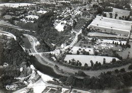 Saint Germain Sur Ille (35) : Vue Générale Aérienne (au Premier Plan Le Canal) - Saint-Germain-sur-Ille