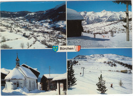 Skigebiet Bürchen - Wallis - (Skilift) - Bürchen