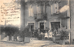 47-LIBOS- AVENUE DE LA GARE , HÔTEL CURE - Libos