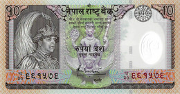 NEPAL 2005 10 Rupee - P.54 Neuf UNC - Nepal