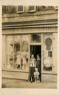 Laines & Rouennerie * Carte Photo * Devanture Commerce Magasin * Vêtements * à Situer ! - Autres & Non Classés