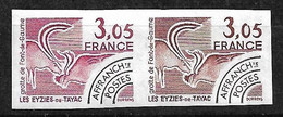 France  Essais De Couleur Paire Du Préoblitéré N°173 Non Dentelés Neuf   * *   TB     - Sonstige & Ohne Zuordnung