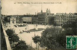 Dijon * Place Darcy * Vue Du Toit De L'hôtel De La Cloche - Dijon