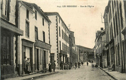 Les Herbiers * La Rue De L'église * Docks De L'ouest - Les Herbiers