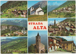 Strada Alta (Altanca, San Martino, Anzonico, Osco, Cavagnago, Rossura, Anzonico, Sobrio) - Osco