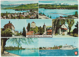 Delcampe - Arbon (Thg.) Am Bodensee - (1962) - Arbon