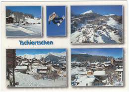 Tschiertschen - Winter, Snowboard - Tschiertschen