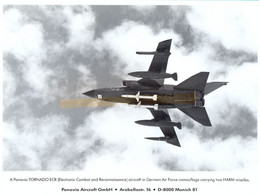 Germany. The Panavia Luftwafe`s `TORNADO ECR` . 2 - Alemán